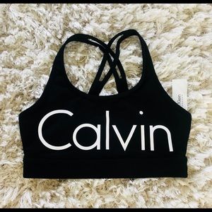 Calvin Klein sports bra